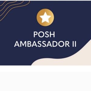 Proud Posh Ambassador II!
